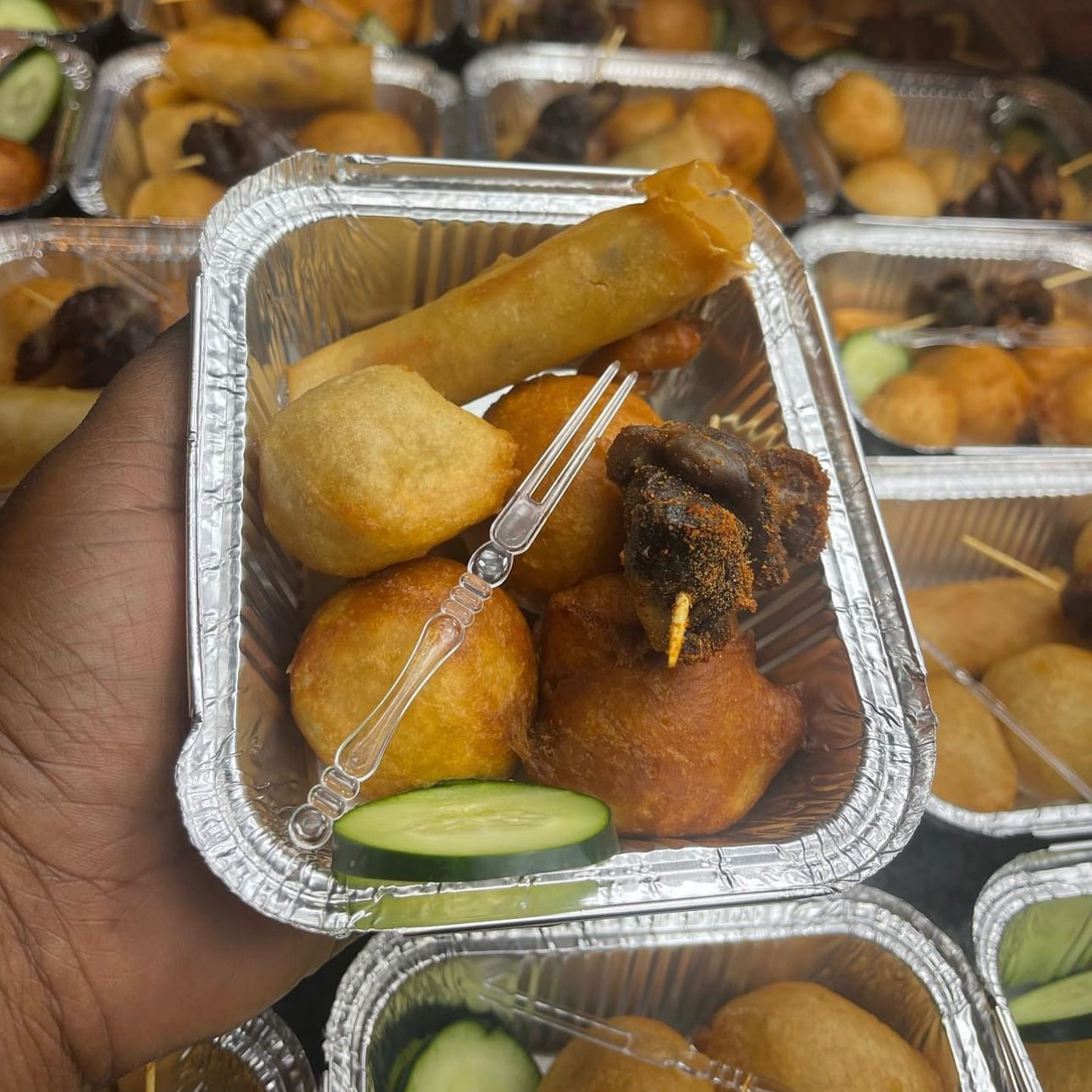 Small chops packs Teefah's Kitchen